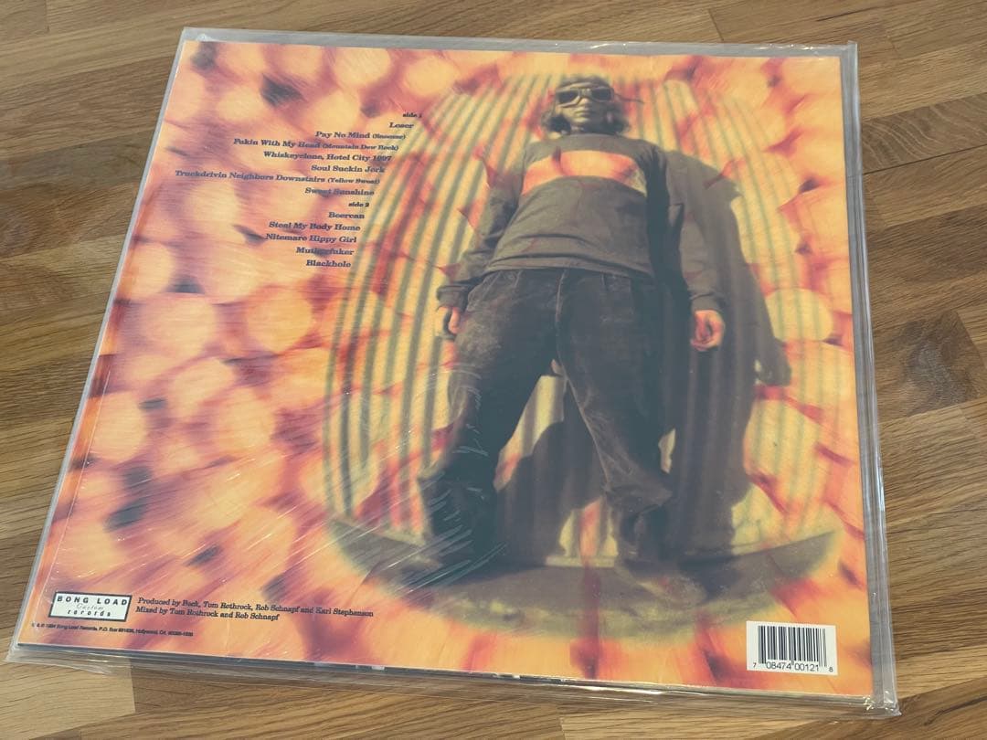 BECK メロウゴールド アナログ盤