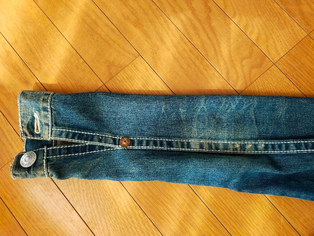 True Religion JIMMI BIG Tデニムジャケット Sサイズ
