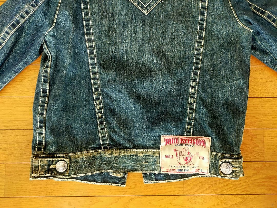 True Religion JIMMI BIG Tデニムジャケット Sサイズ