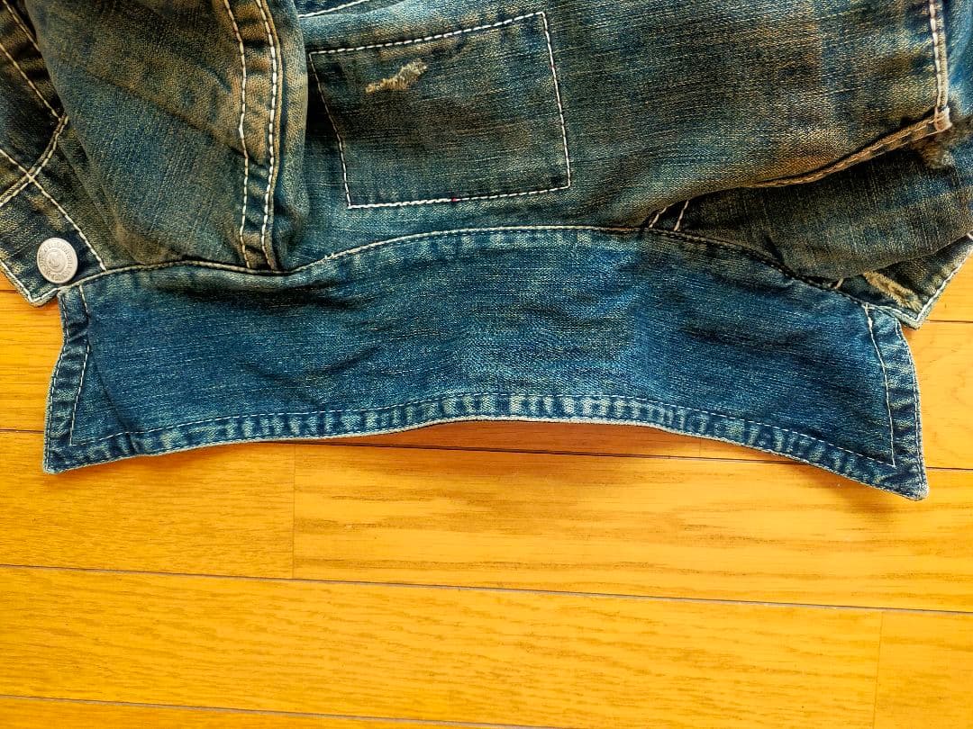 True Religion JIMMI BIG Tデニムジャケット Sサイズ