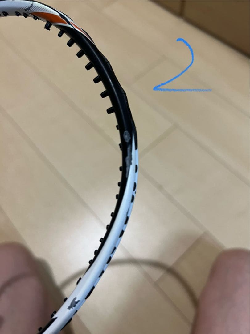 デュオラZストライク 3UG5 ジャンク品 2本セット