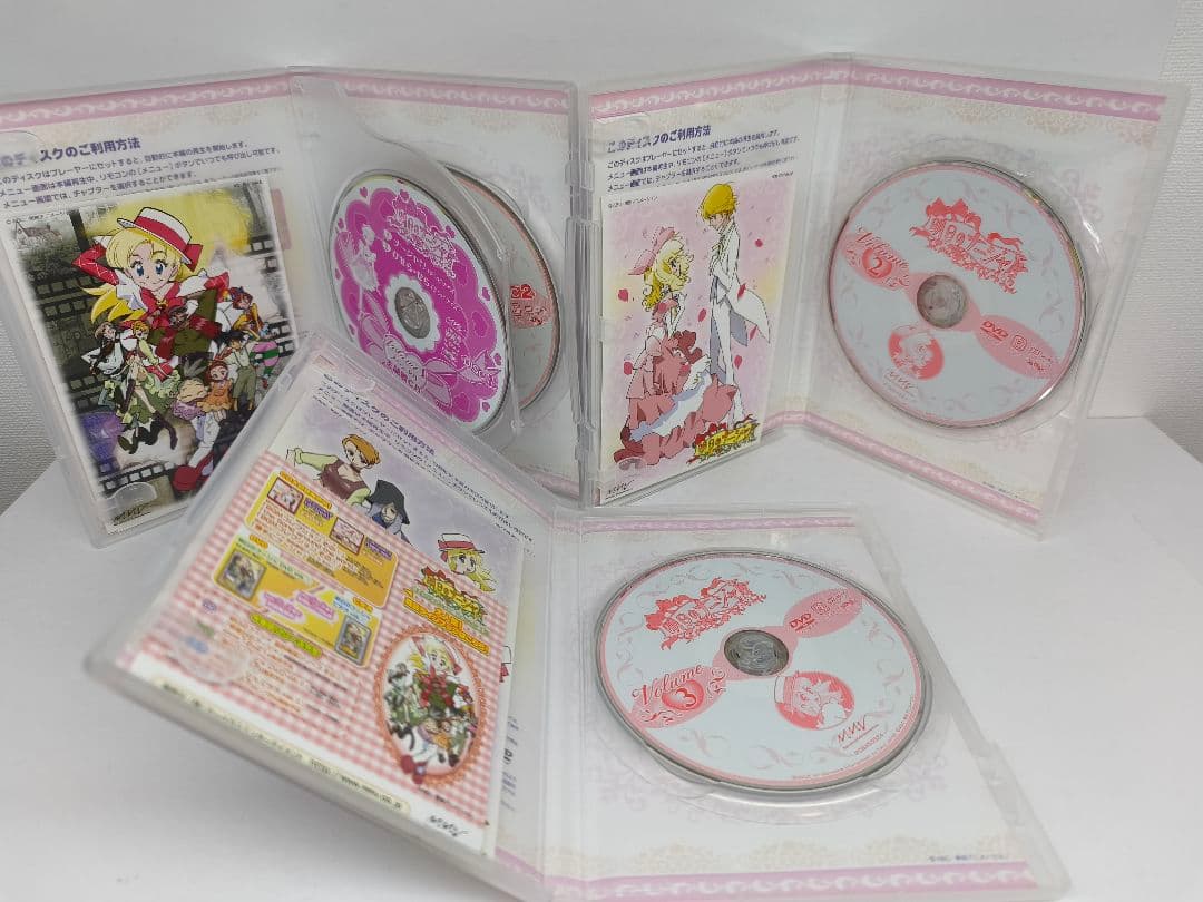 明日のナージャ DVD 全13巻 ポストカード付き