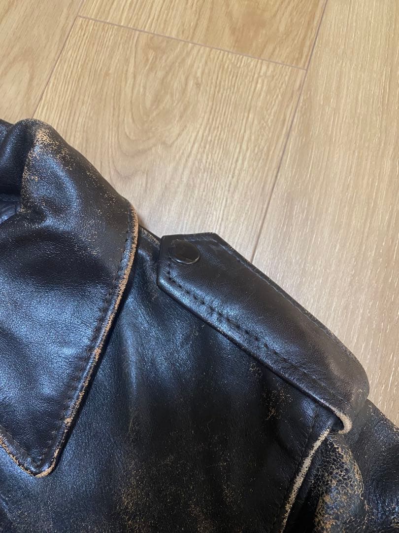 70’s Schott A-2 レザージャケット ミリタリージャケット