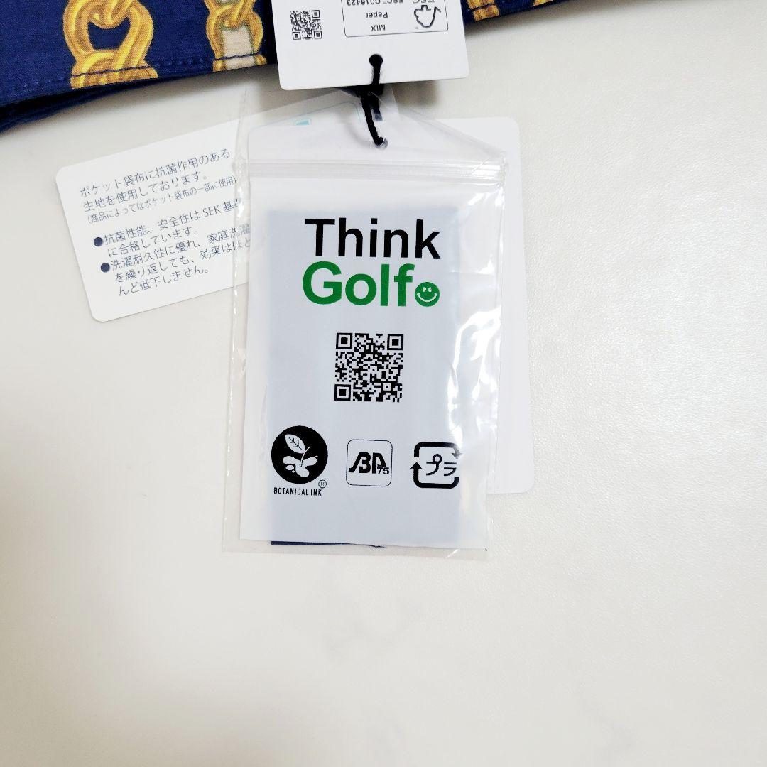 【新品タグ付】パーリーゲイツ スカート 総柄 チェーン柄 ゴルフ レディース 0