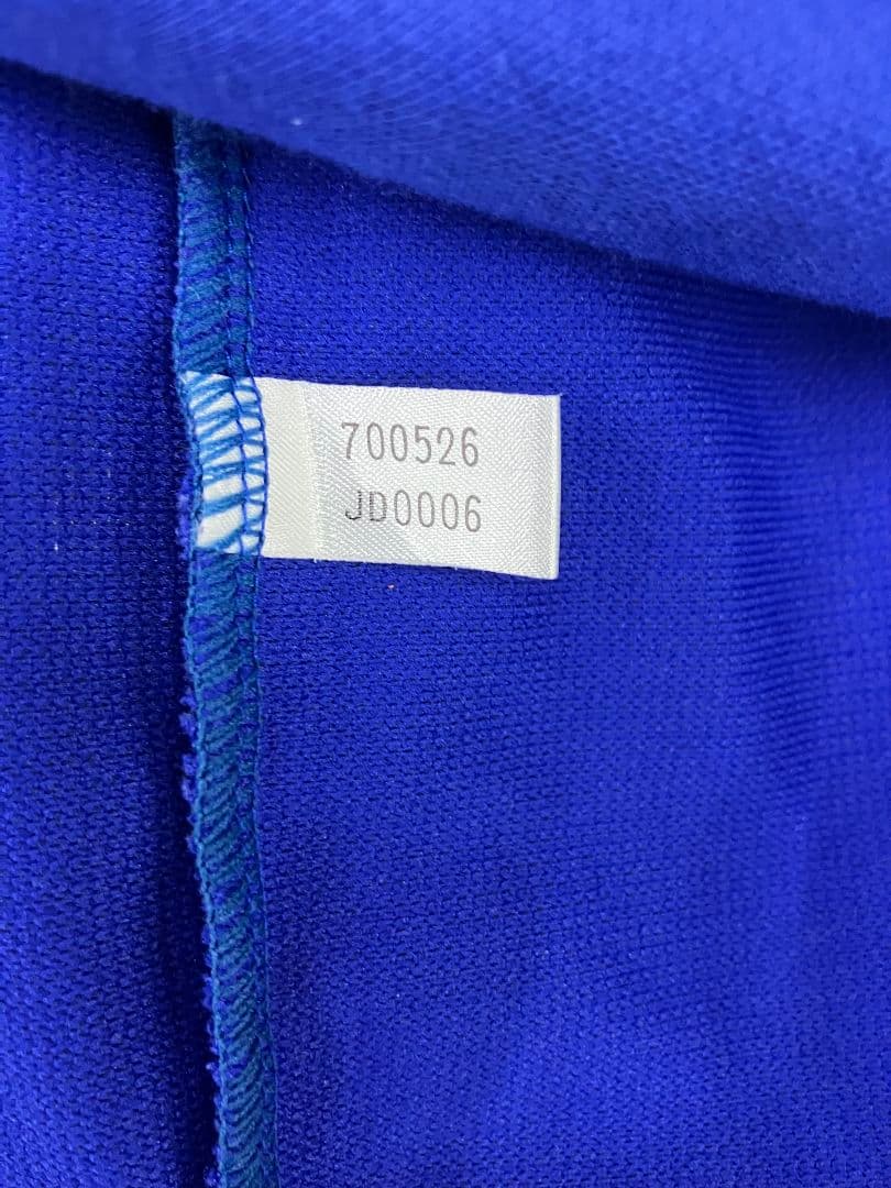 2001 日本代表　中田英寿　アディダスオフィシャル　選手仕様ユニフォーム