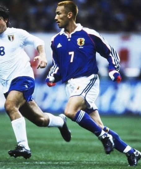 2001 日本代表　中田英寿　アディダスオフィシャル　選手仕様ユニフォーム