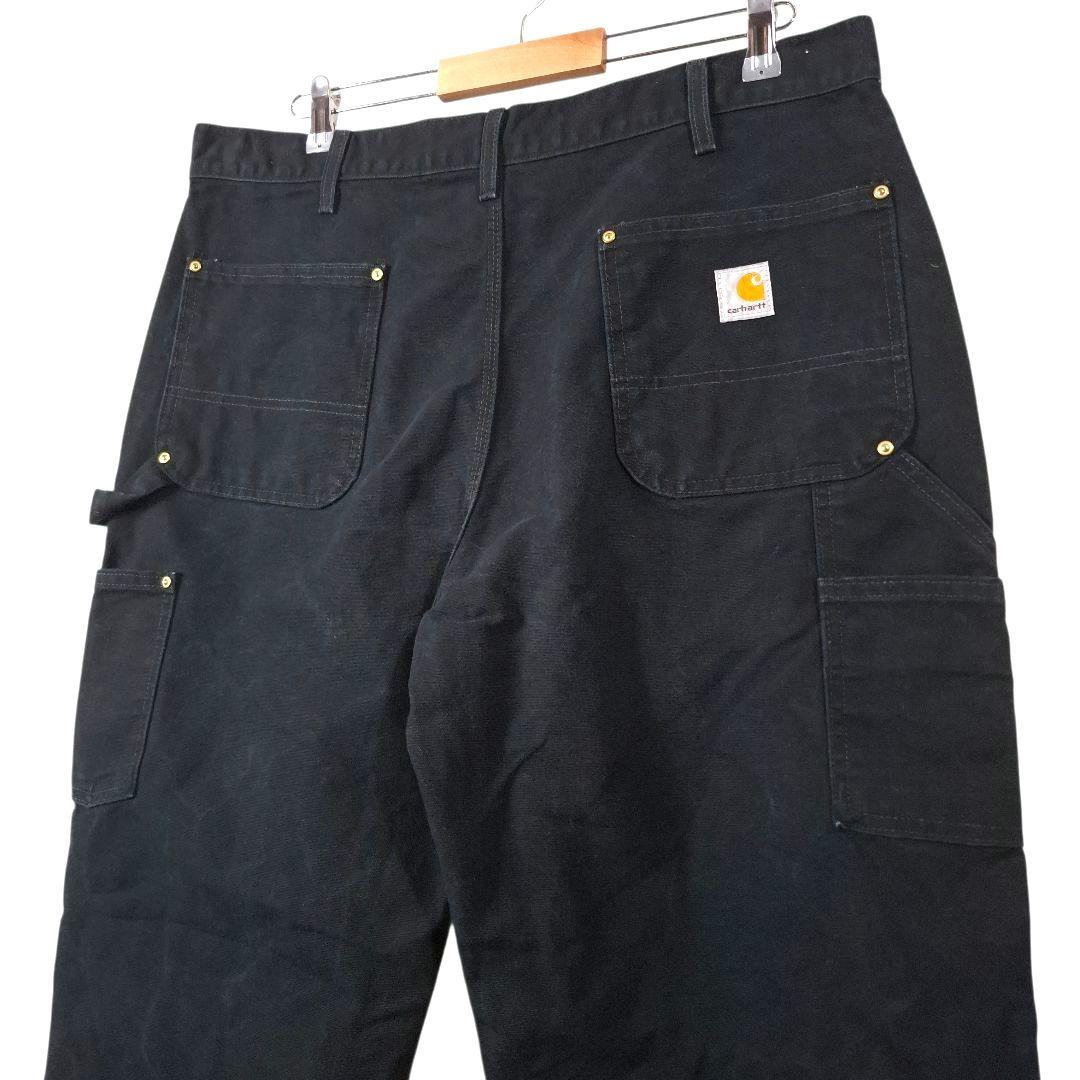 00s MEXICO製カーハート ダック ダブルニーペインターパンツ 38×30