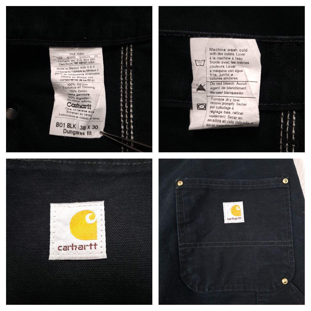 00s MEXICO製カーハート ダック ダブルニーペインターパンツ 38×30