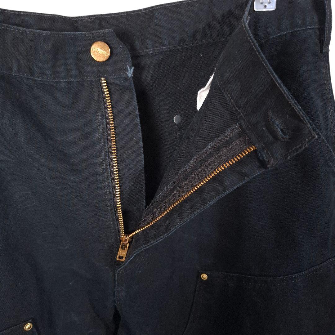 00s MEXICO製カーハート ダック ダブルニーペインターパンツ 38×30