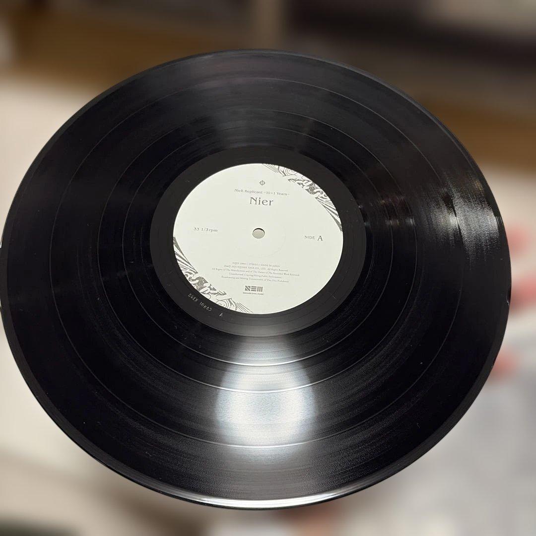 邦楽 NieR Replicant 10+1 Years Vinyl LP Box