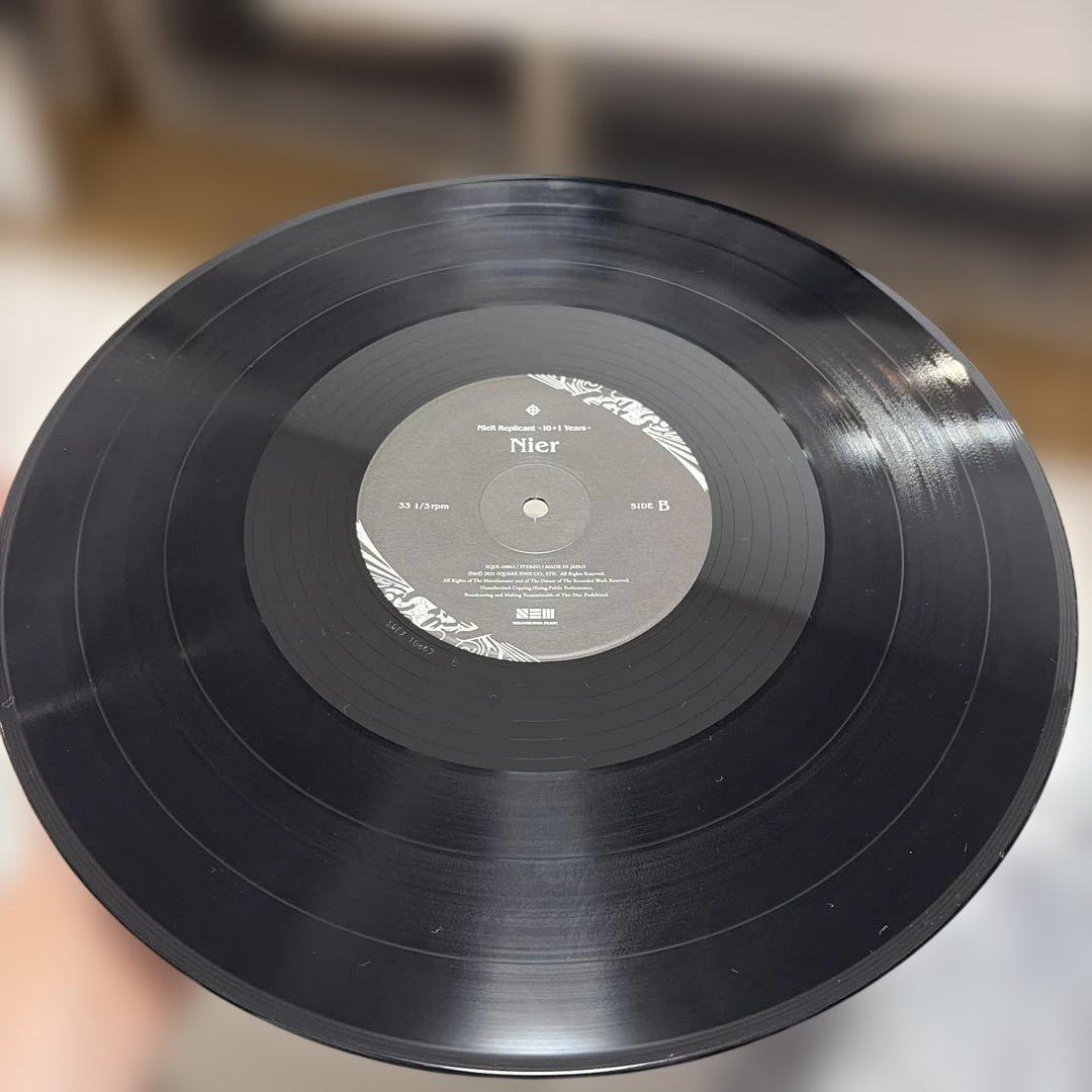 邦楽 NieR Replicant 10+1 Years Vinyl LP Box