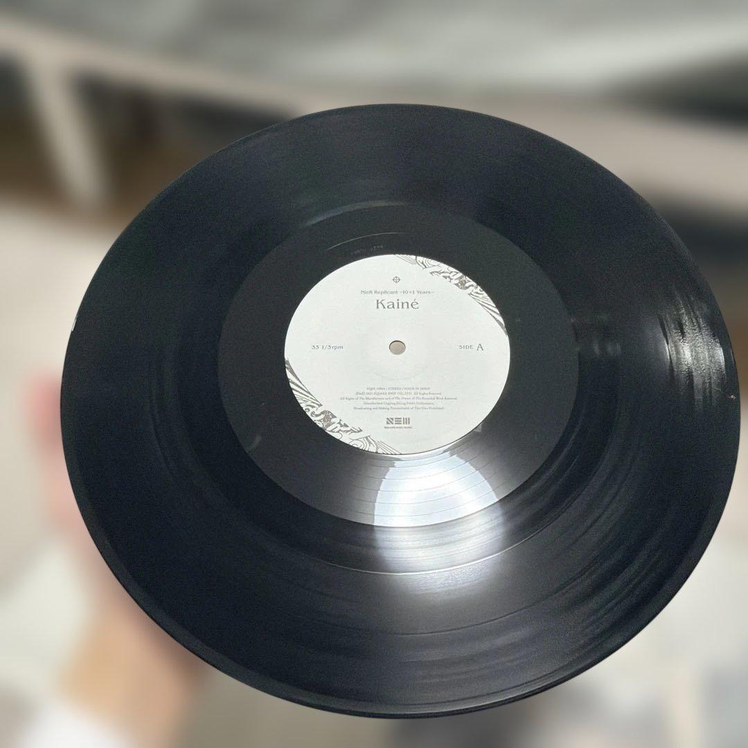 邦楽 NieR Replicant 10+1 Years Vinyl LP Box