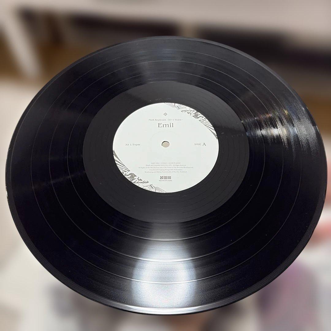 邦楽 NieR Replicant 10+1 Years Vinyl LP Box