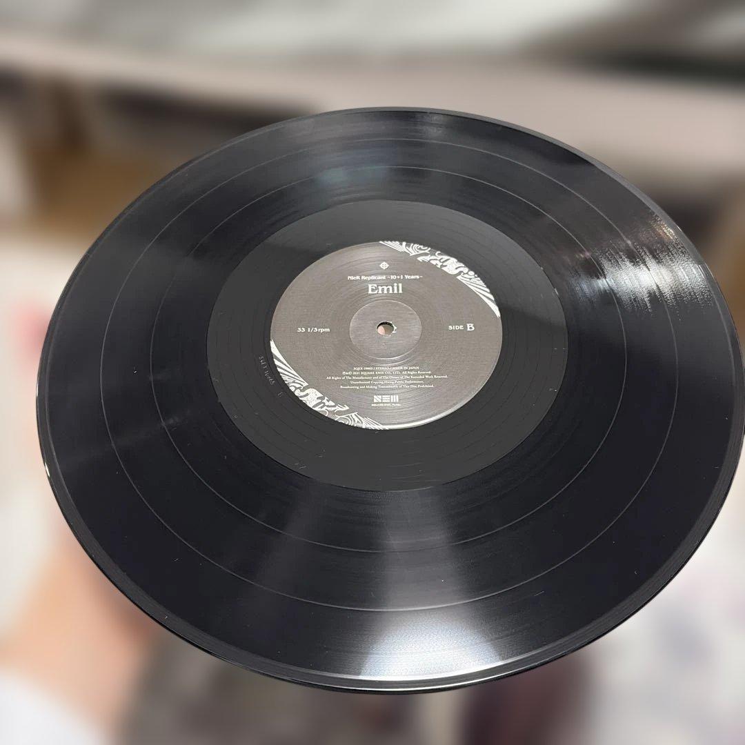 邦楽 NieR Replicant 10+1 Years Vinyl LP Box