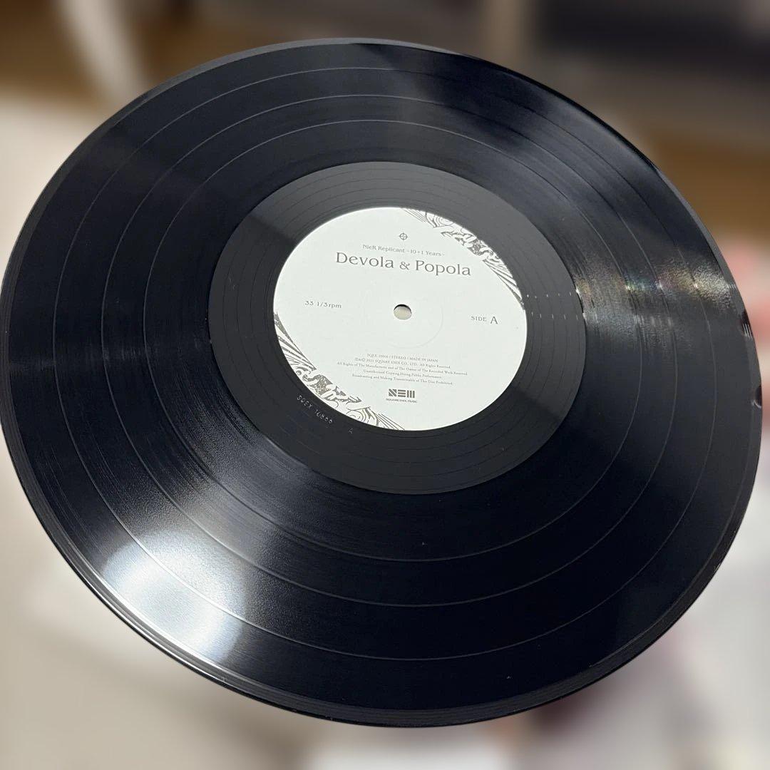 邦楽 NieR Replicant 10+1 Years Vinyl LP Box