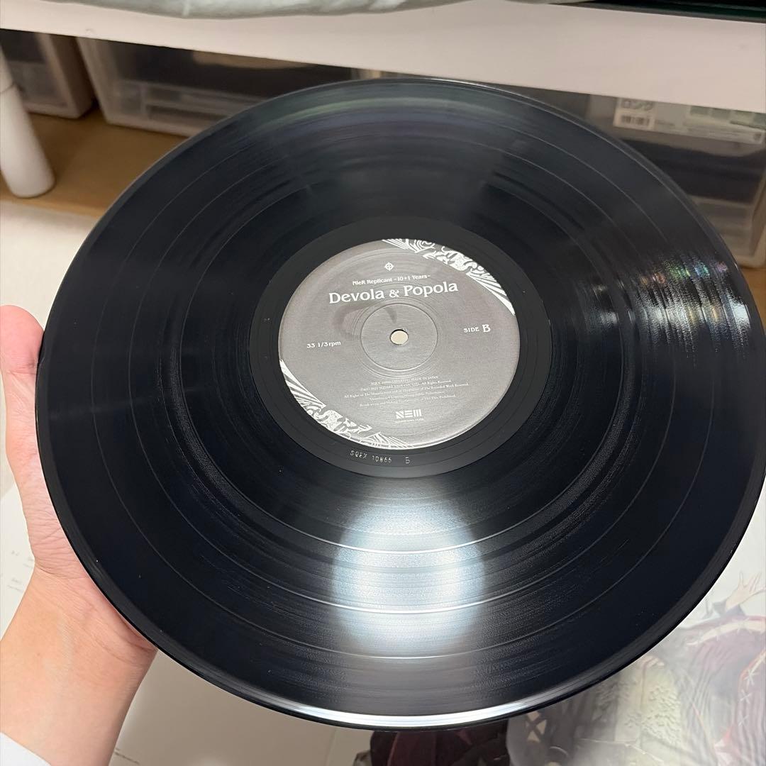 邦楽 NieR Replicant 10+1 Years Vinyl LP Box