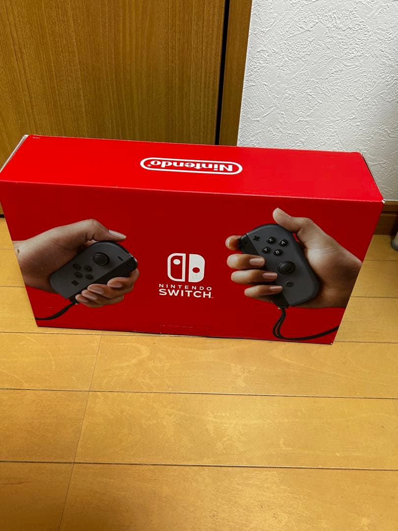 Nintendo Switch 本体　グレー　美品 任天堂 スイッチ