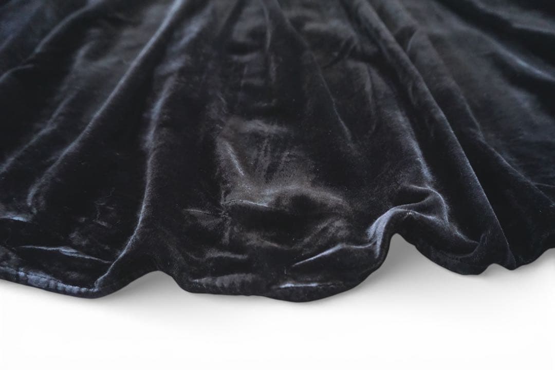 crinkle crinkle crinkle ベロアブラウス プルオーバー