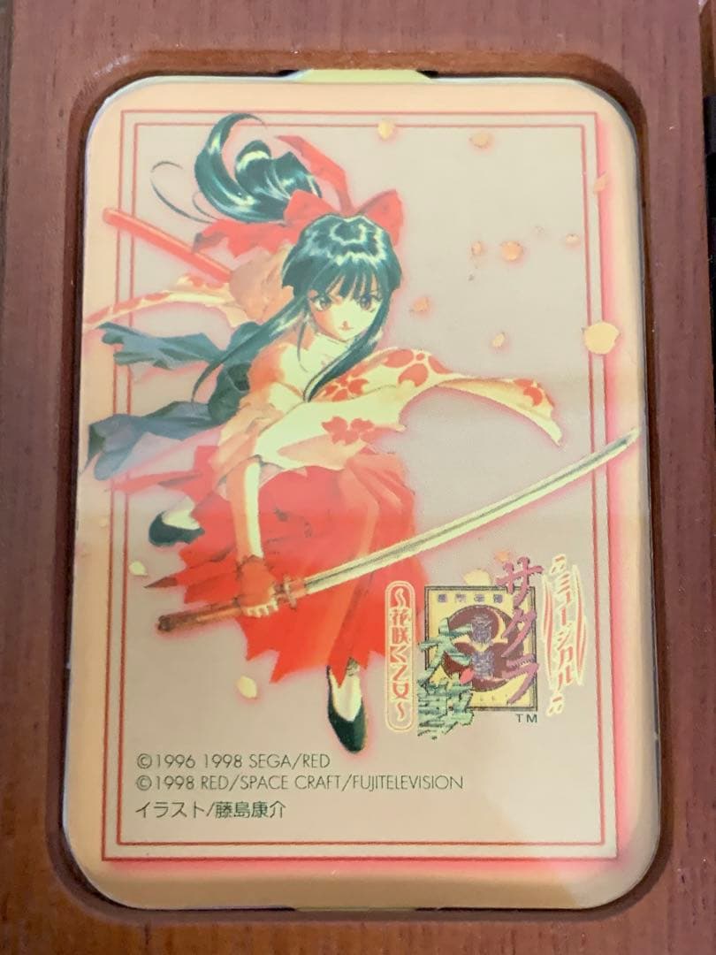 サクラ大戦　ミュージカル　～花咲く乙女～　シチズンクロック