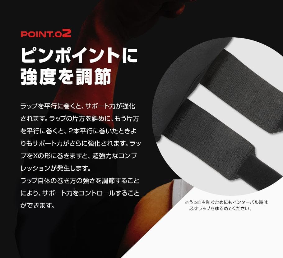 【正規販売】GLFIT Xエルボースリーブステルスブラック(S)