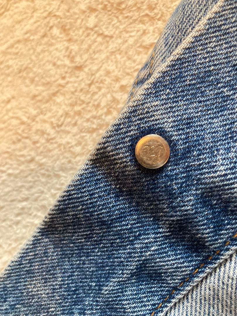 Levi's 70505-0217 USA製 デニムジャケット [42]