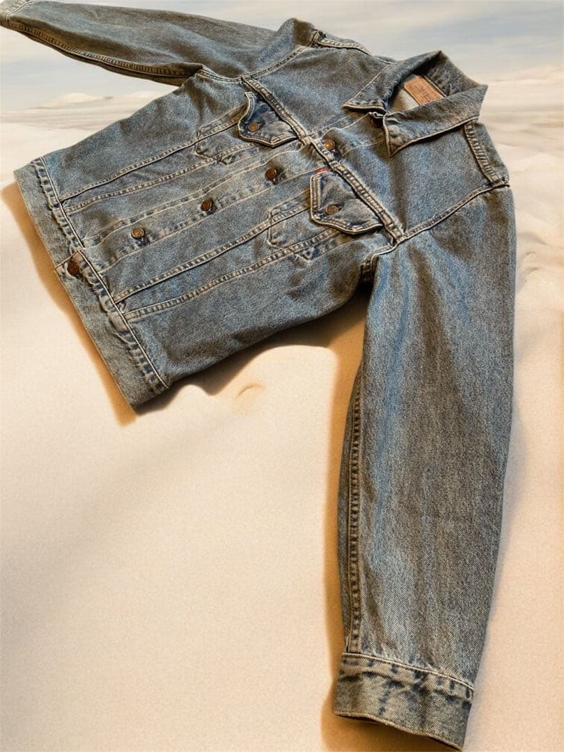 Levi's 70505-0217 USA製 デニムジャケット [42]