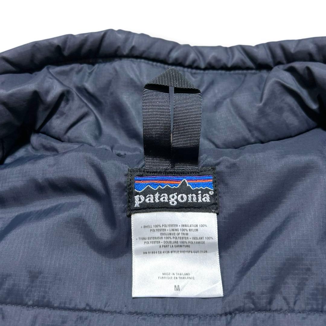 割引済！00s patagonia 刺繍ロゴ パフボールベスト 中綿ベスト