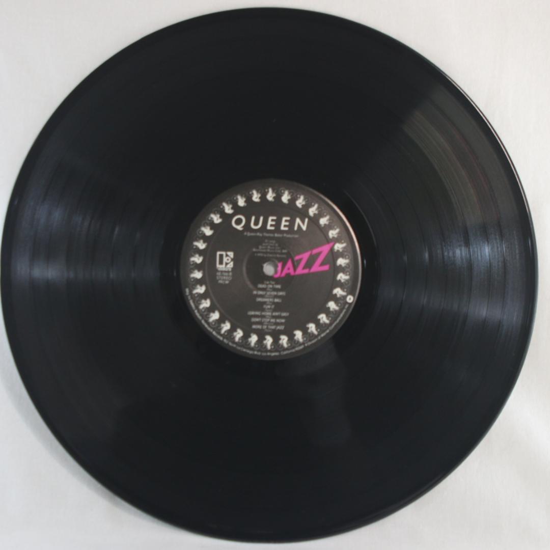 米LP Queen Jazz US盤 米国盤 ステレオ 両面マトPRCW-1