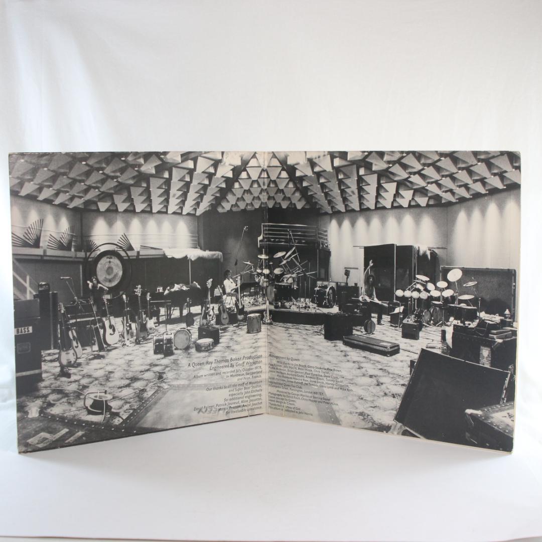 米LP Queen Jazz US盤 米国盤 ステレオ 両面マトPRCW-1