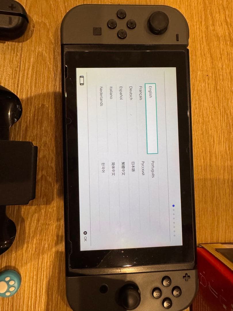 Nintendo Switch 本体 ACアダプター付き バッテリー強化版