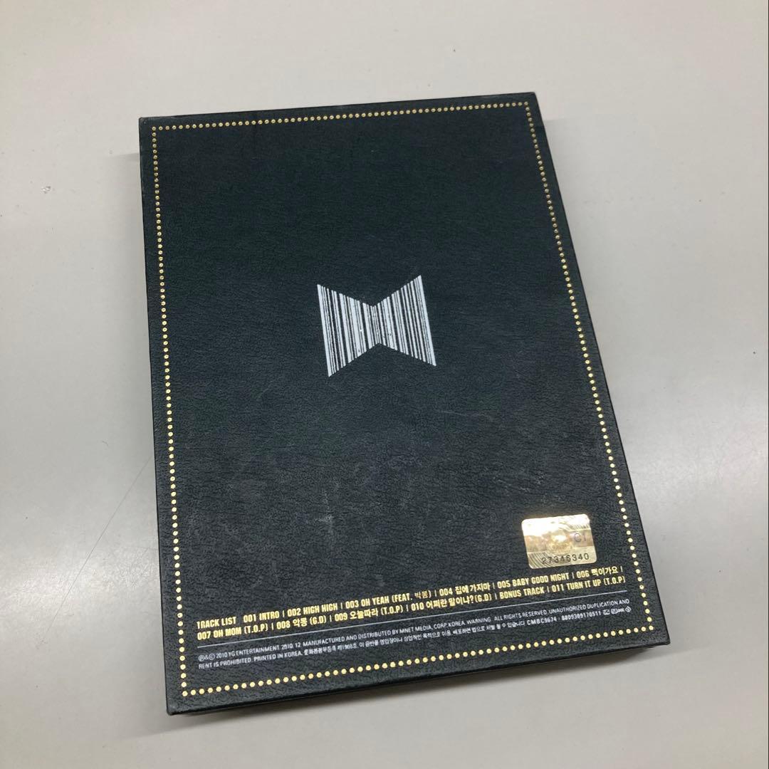 K-POP・アジア GD&TOP / The First Album