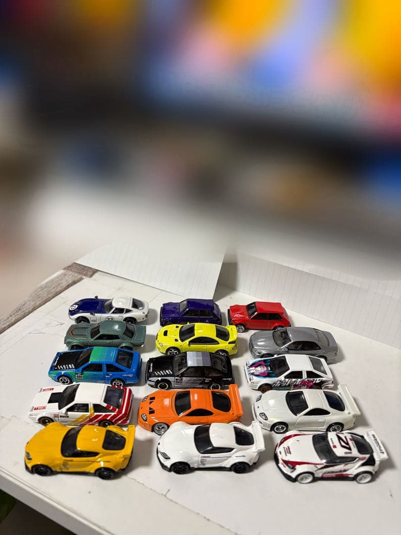 ホットウィールミニカー トヨタスポーツカー系 19台セット+おまけ1台ワイスピ