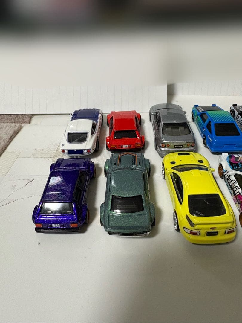 ホットウィールミニカー トヨタスポーツカー系 19台セット+おまけ1台ワイスピ