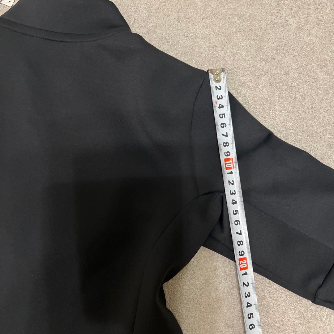 DESCENTE GOLF ブルゾン ブラックS 新品未使用品