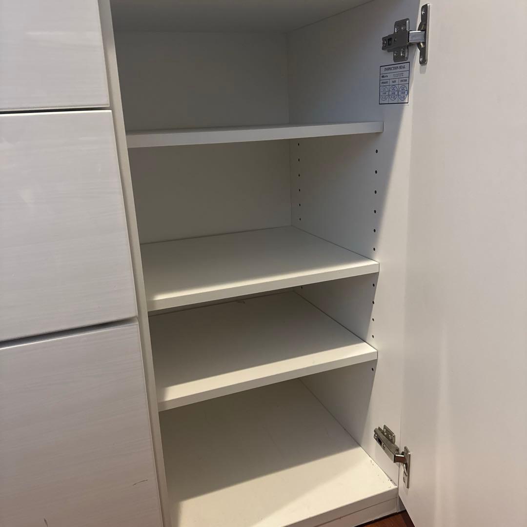 【最終値下げ】食器棚 キッチン収納 キッチンボード　送料込み