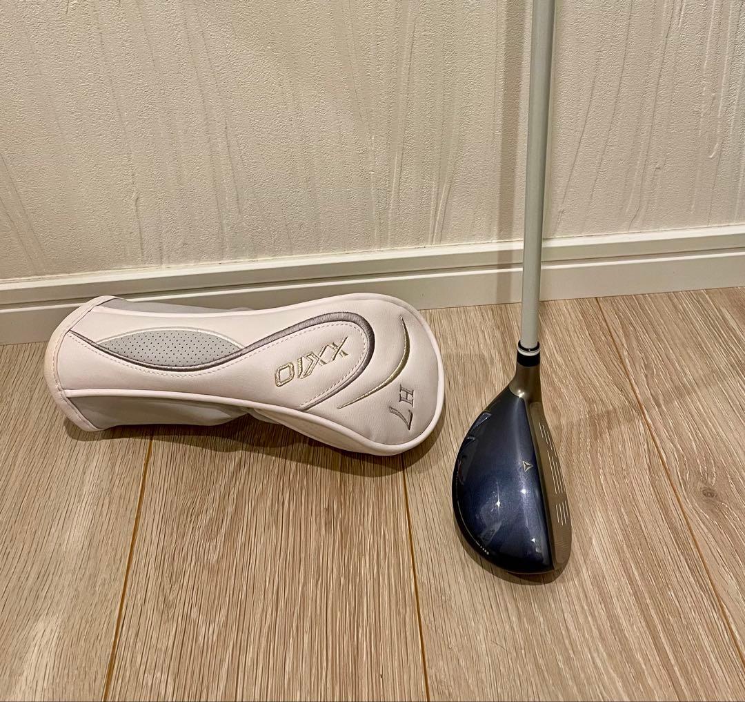 ゼクシオ 14ハイブリッドユーティリティ MP1400Lカーボン レディス