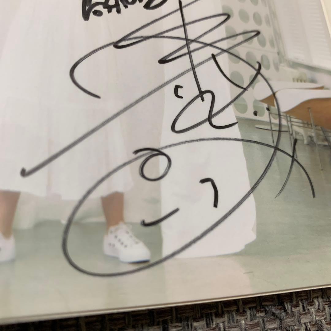 林原めぐみ直筆サイン入り meet again CD