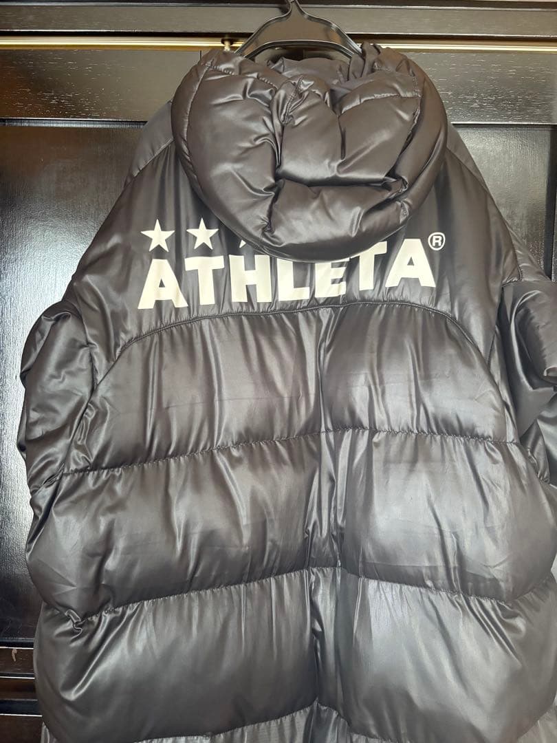 アスレタ ベンチコート M 商品説明見てください！