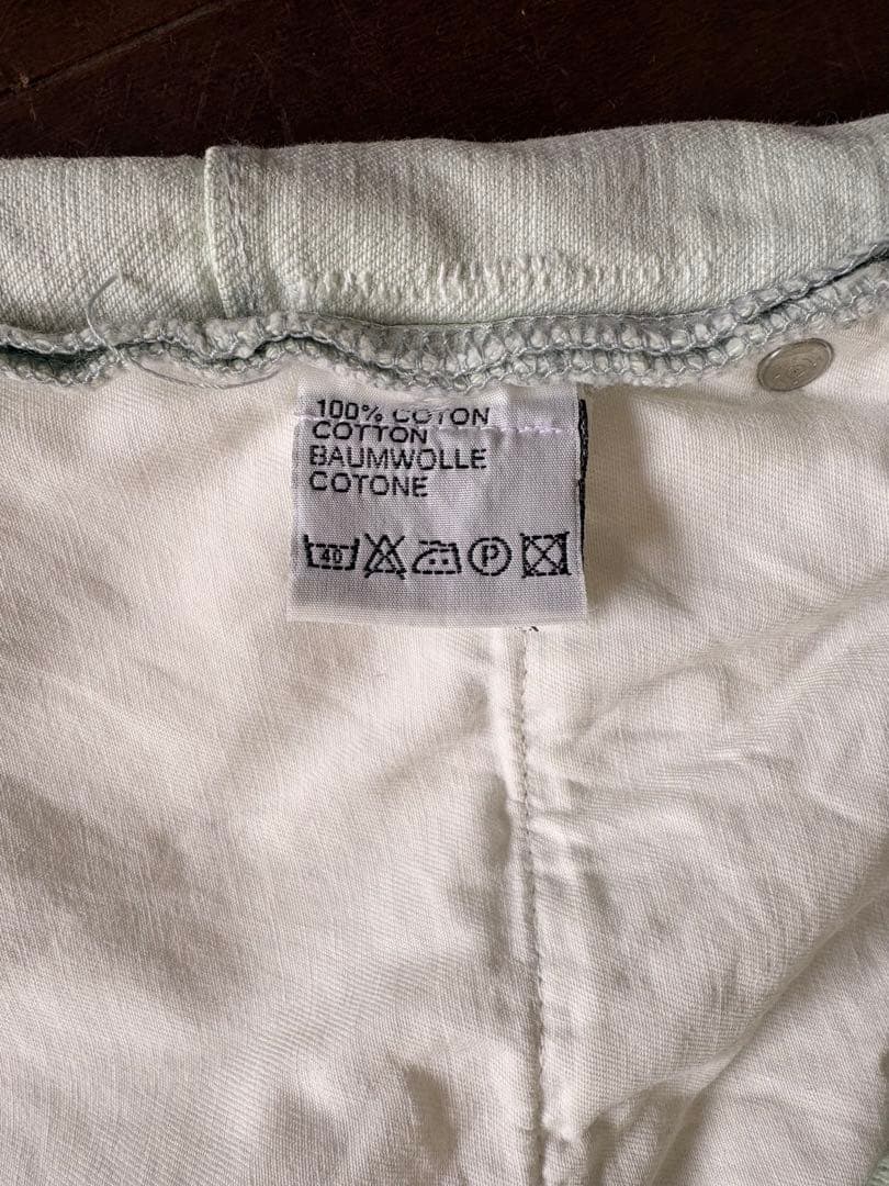 dior homme 06aw ダメージ カラーデニム エディ期