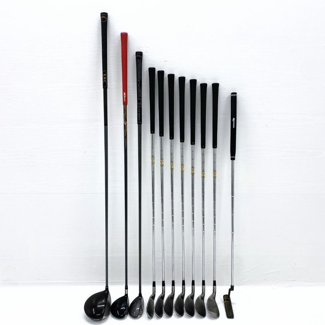 【初心者様推奨‼】 Callaway キャロウェイ ミズノ ゴルフクラブ セット