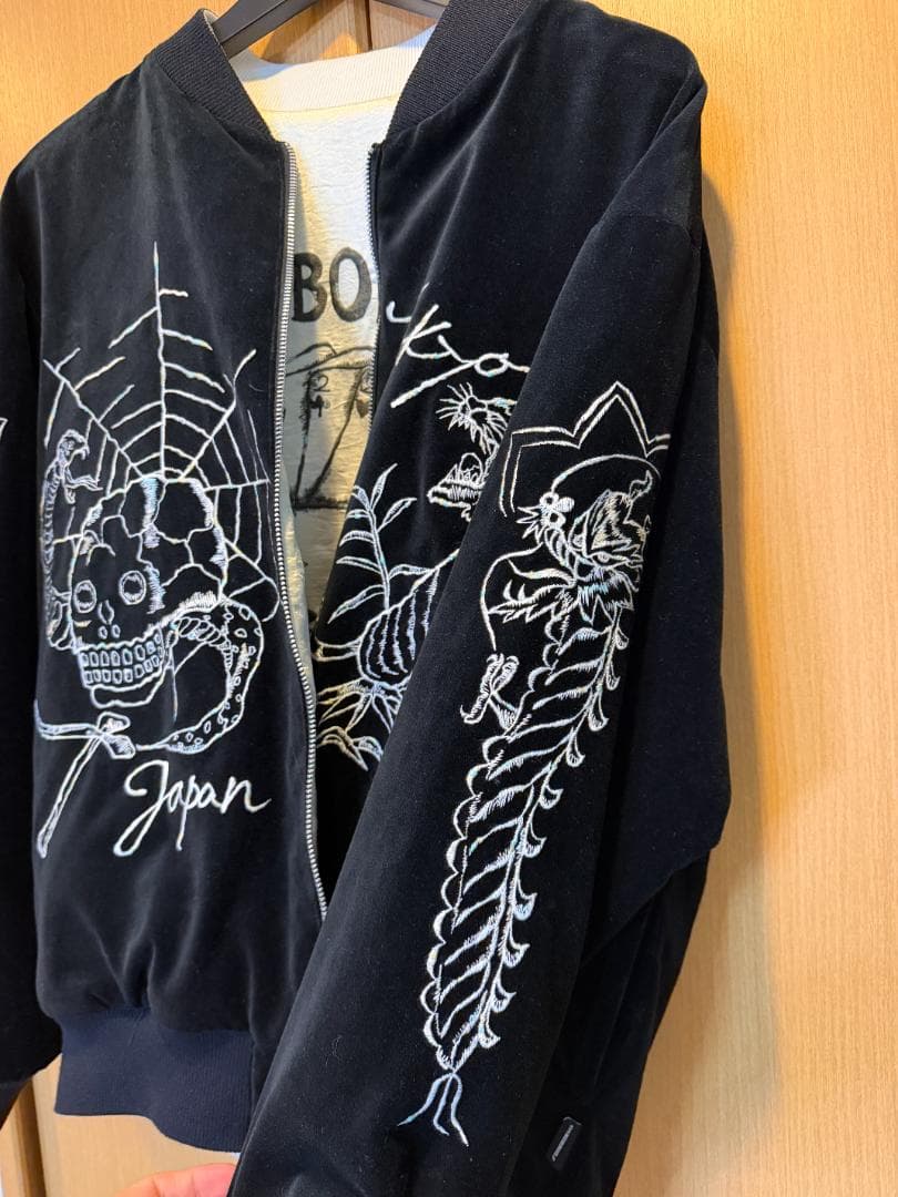 NEIGHBORHOOD Souvenir Jacket ネイバーフッド M