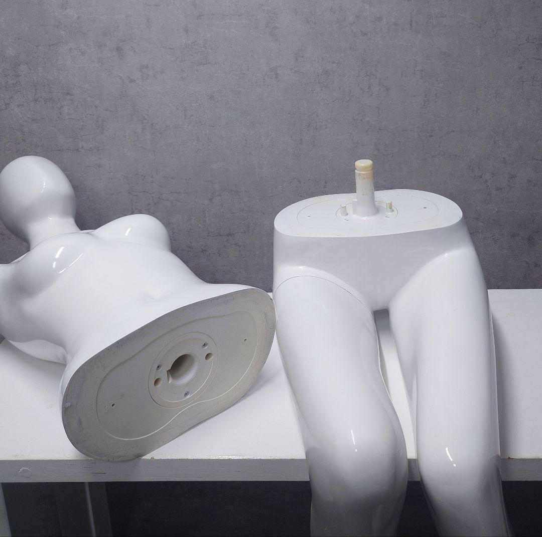 【送料込み】座りポーズ　リアルマネキン　トルソー　レディース　婦人　9号