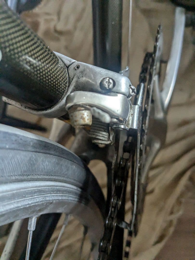 ZUNOW 　カーボンアルミコンポジット・ カンパ　引取は割引　長野県松本市