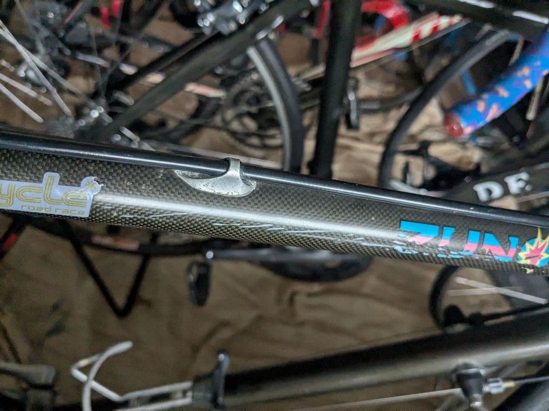 ZUNOW 　カーボンアルミコンポジット・ カンパ　引取は割引　長野県松本市