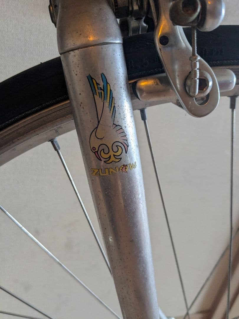 ZUNOW 　カーボンアルミコンポジット・ カンパ　引取は割引　長野県松本市