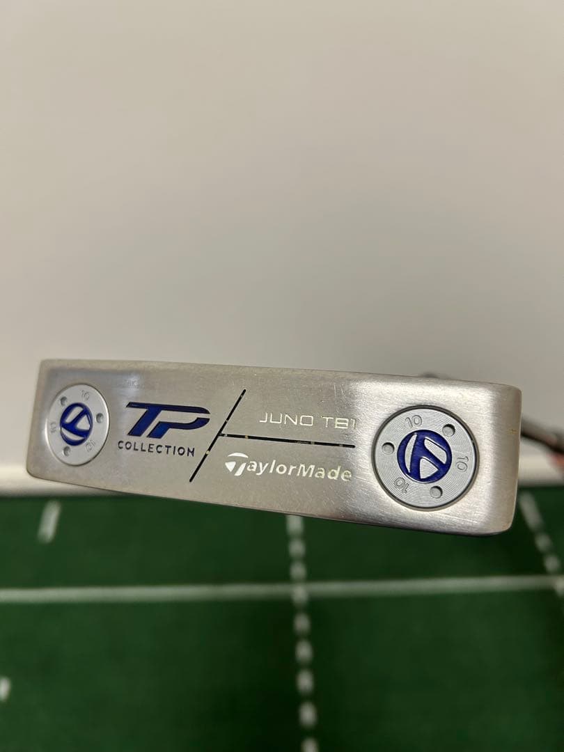 【希少】トラスパター JUNO TB1 スタビリティツアーブラック　34インチ