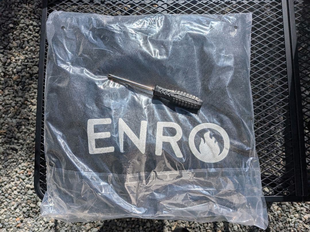 ENRO ガス式窯焼名人2 レギュレーターのセット １回使用