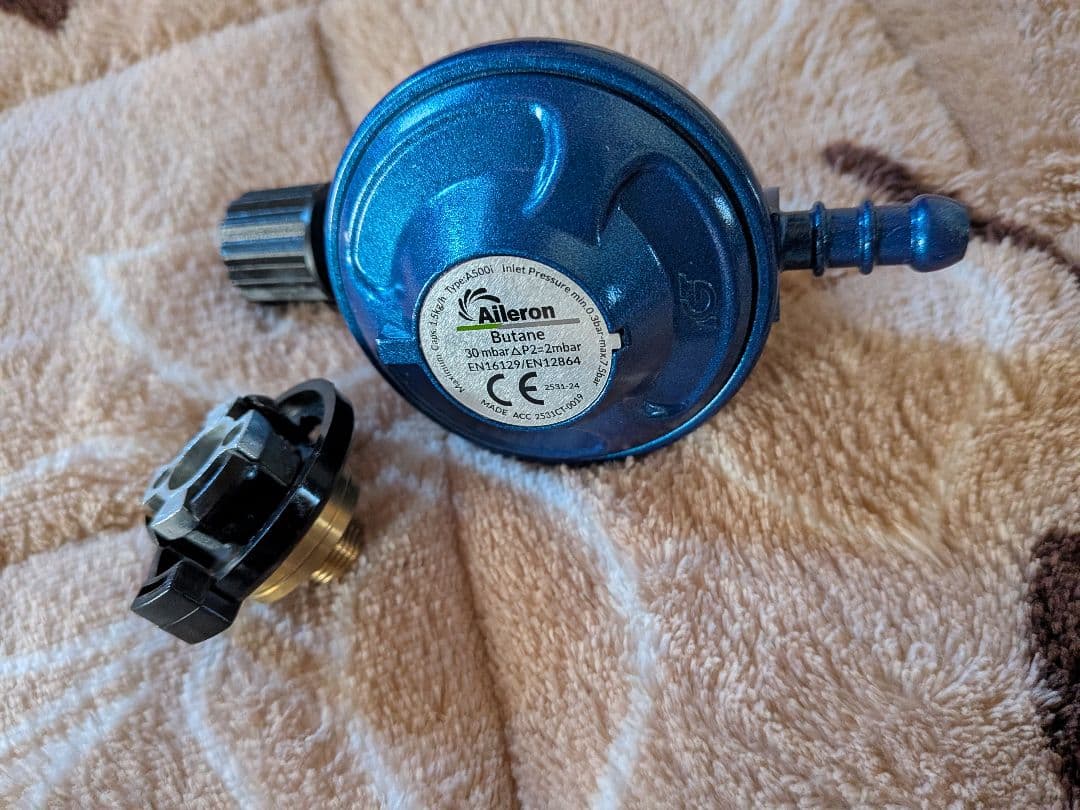 ENRO ガス式窯焼名人2 レギュレーターのセット １回使用