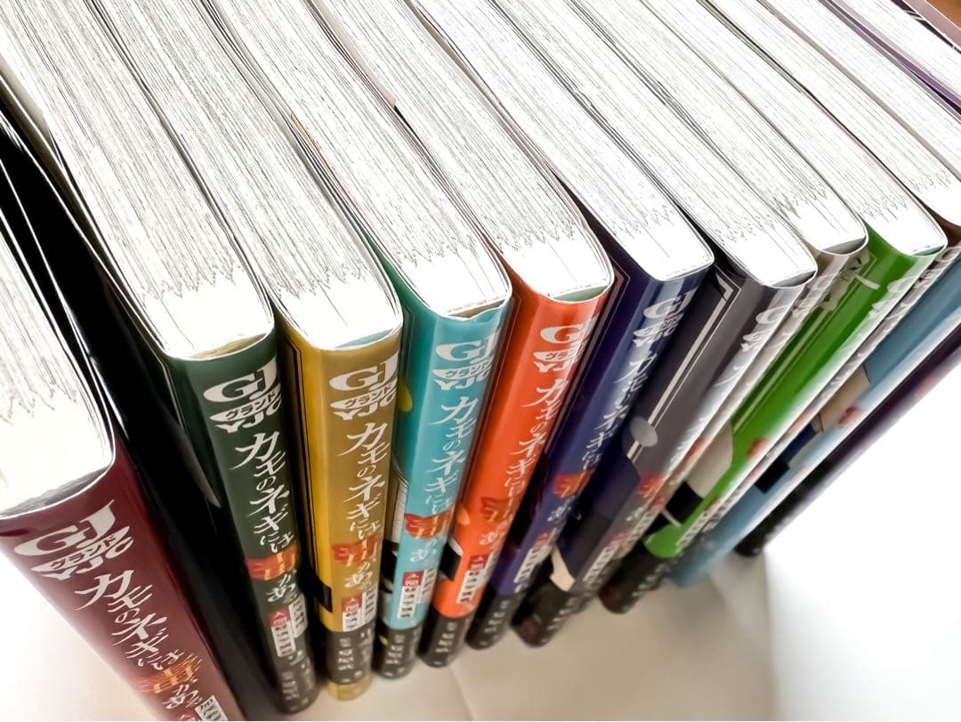 【12巻セット】カモのネギには毒がある　匿名配送