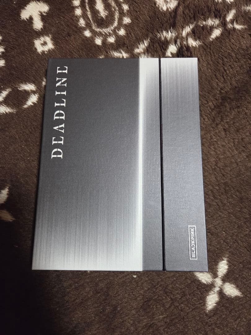 BLACKPINK【 DEADLINE 】3形態セット